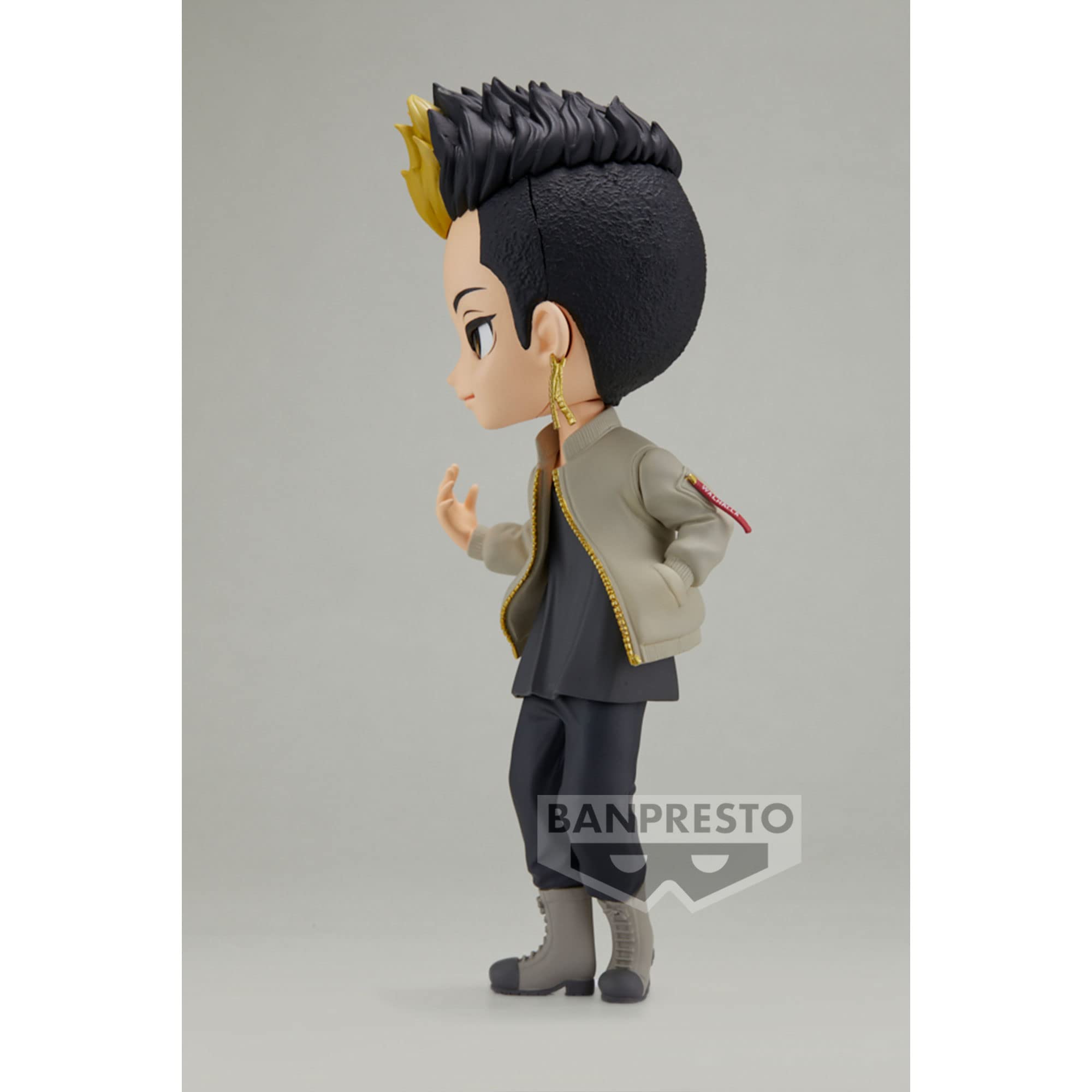 Banpresto Figura Q Posket Shuji Hanma Tokyo Revengers 15cm Bp19682 Multicolor Banpresto Figura Q Posket Shuji Hanma Tokyo Revengers 15cm Bp19682 Multicolor